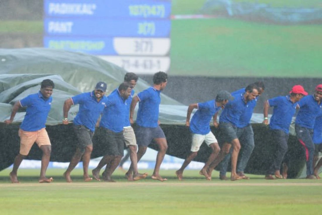 IND vs SL Weather Picture