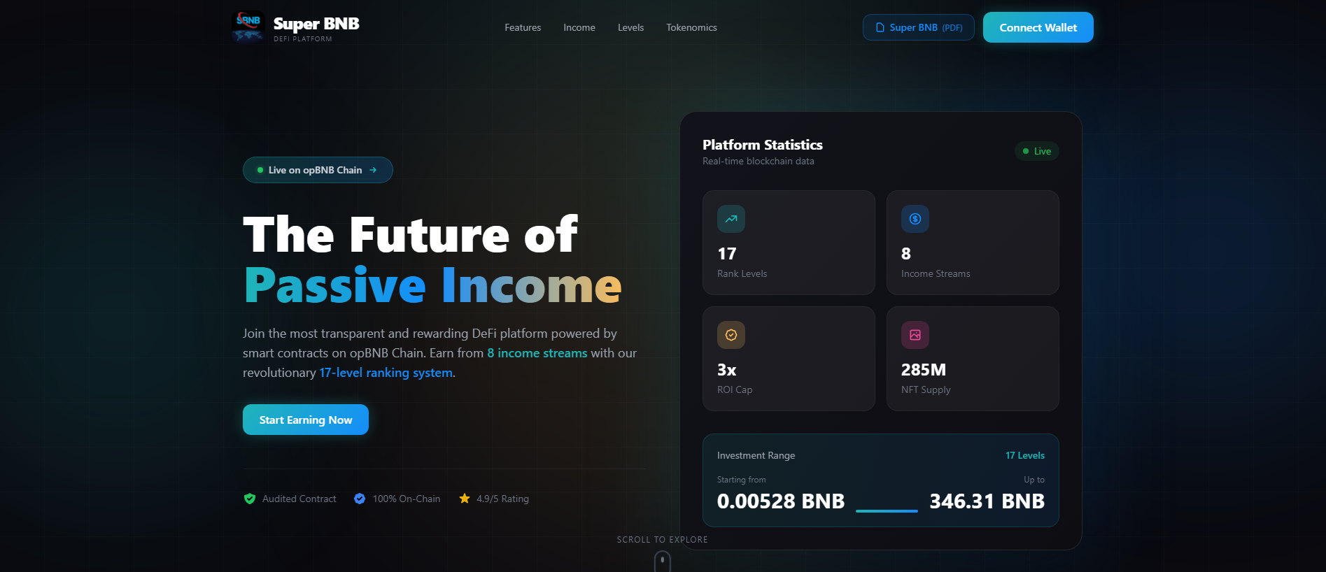 Screenshot of superbnb.org