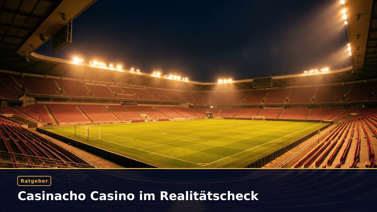 Casinacho Casino im Realitätscheck