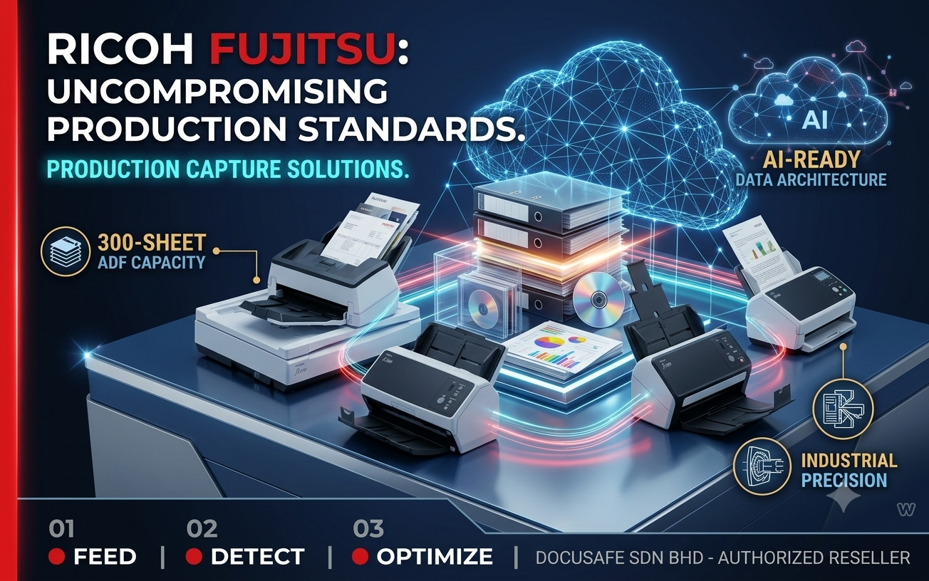 Ricoh Fujitsu Enterprise Scanners Workspace