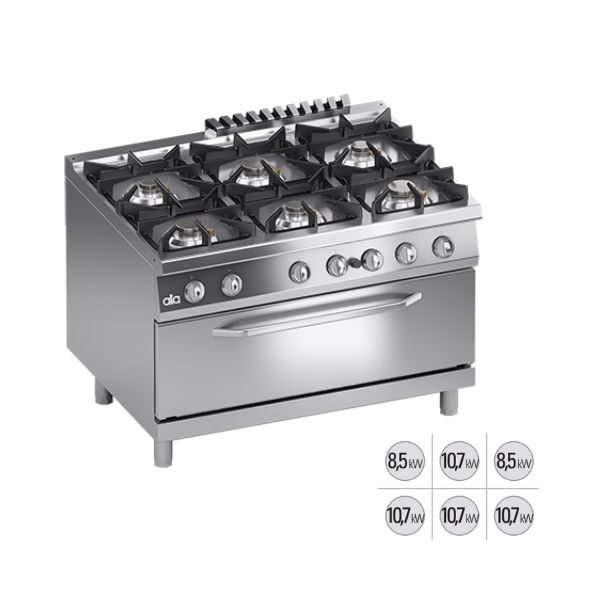 FOGÃO A GÁS K4GCU15FMP - Gama 900 - A Gás