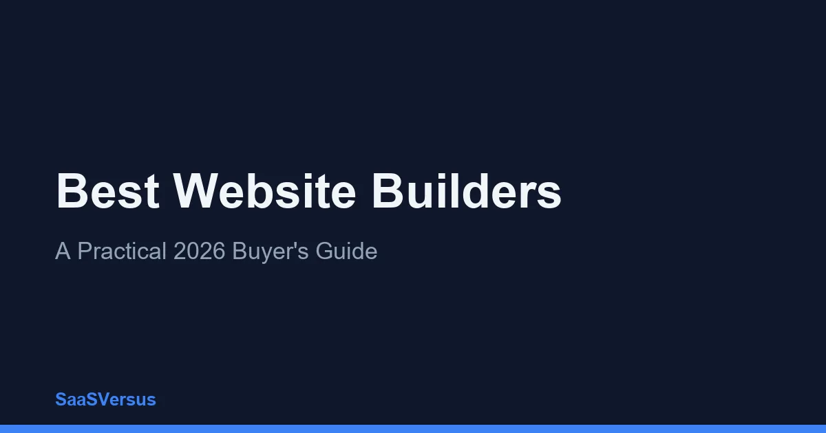 Best Website Builders