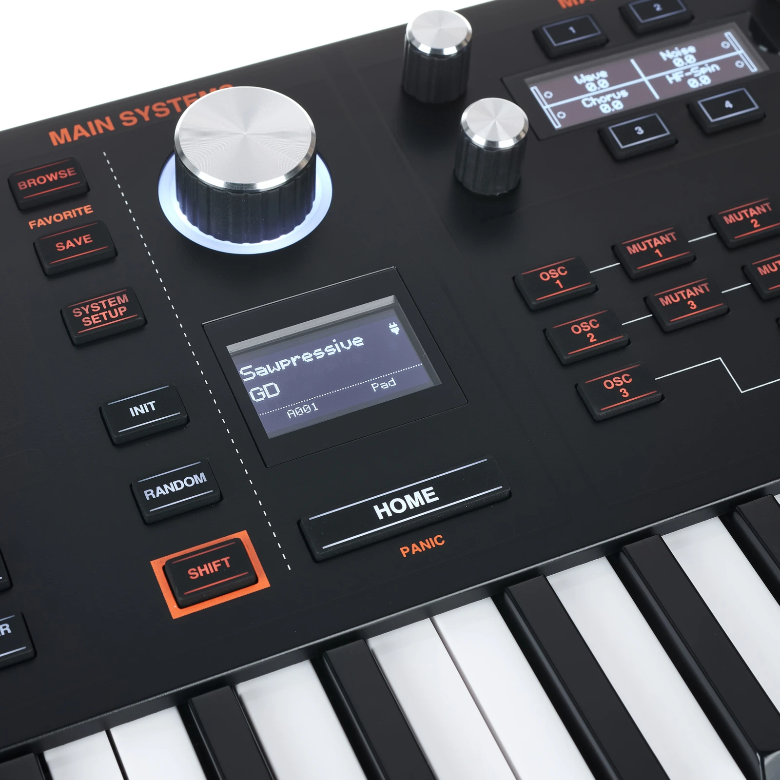 ASM Hydrasynth Explorer синтез
