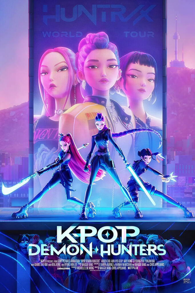 K-POP：猎魔女团 (2025) [4K-HDR] [中英双语] [内封多国字幕]