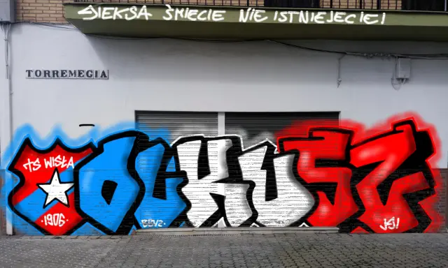 Graffiti artwork by vandald
