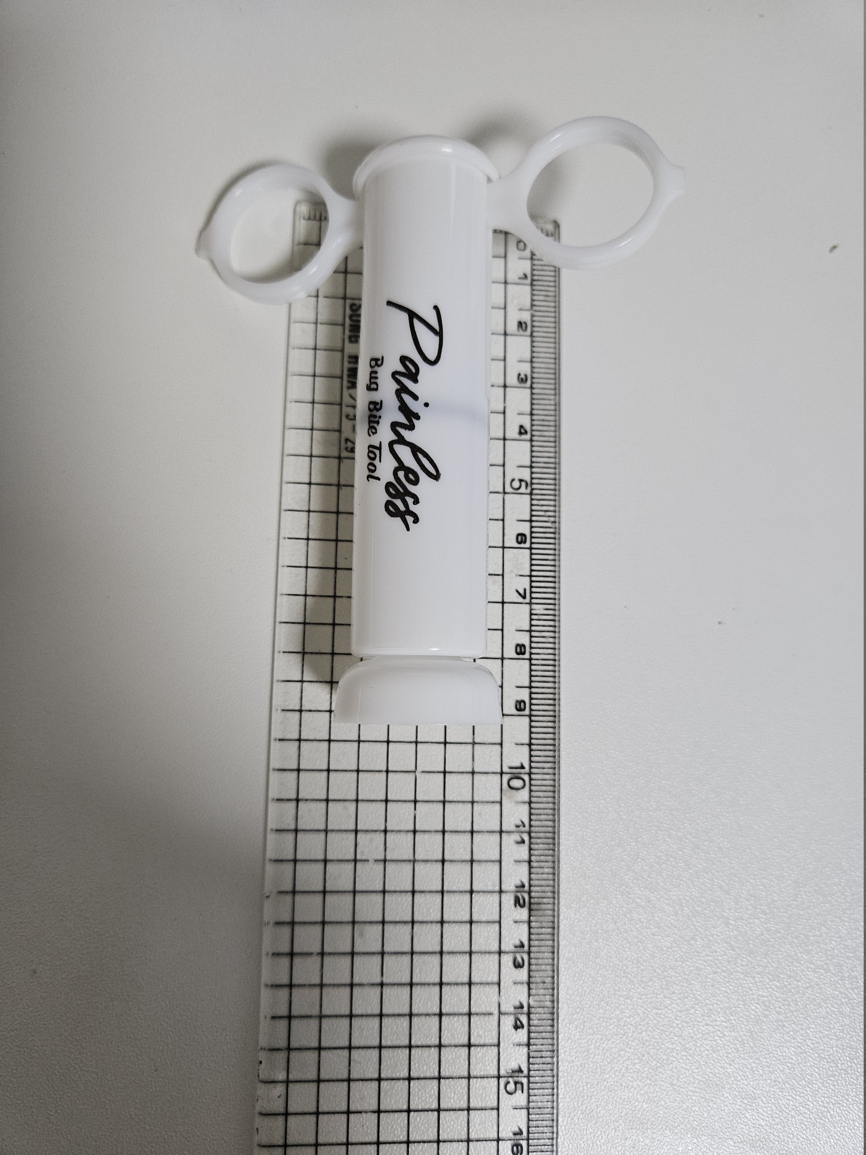 모기 독 제거기 길이 9cm 실측