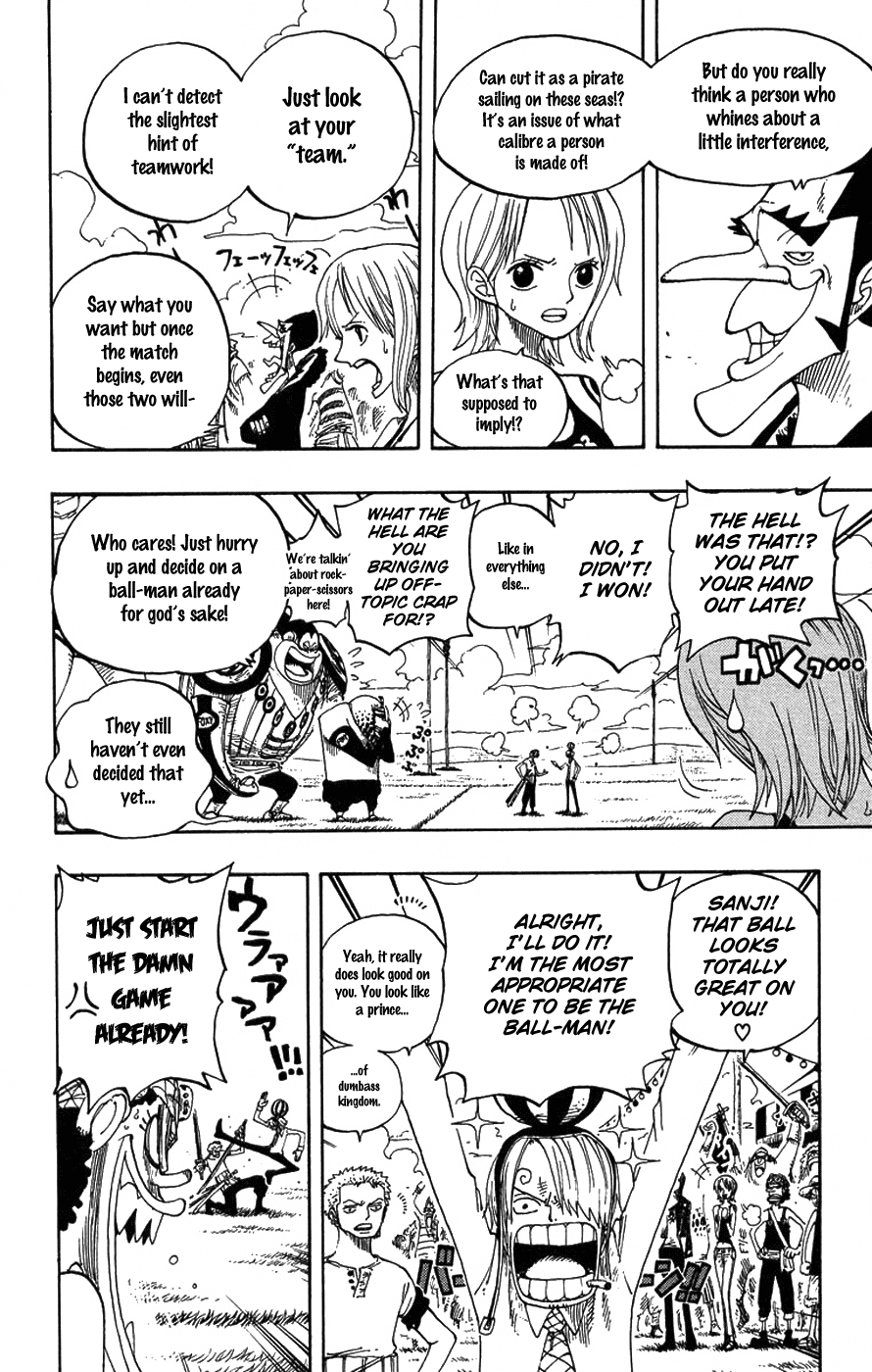 Read One Piece Chapter 310 English - Page 5