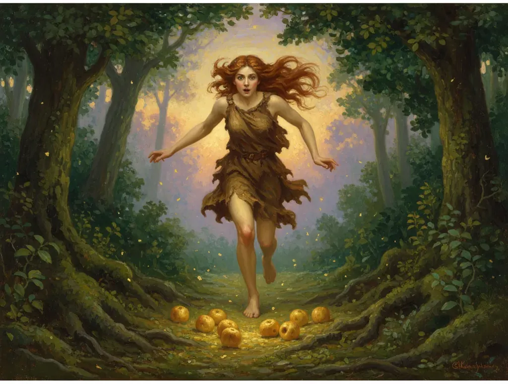 Atalanta — ilustração mitológica