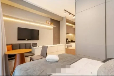 Studio à venda com 25m² e 1 quarto em Sumarezinho