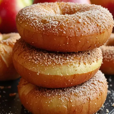 Baked Apple Rings