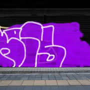 Graffiti artwork by qsk