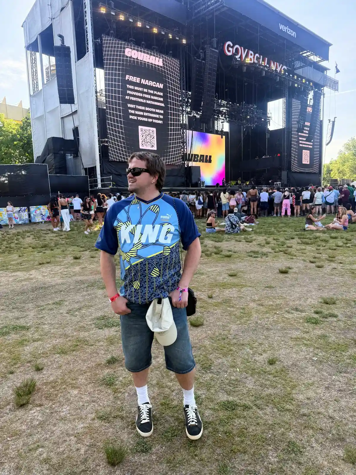 Festival Style Hack: Same Sneakers All Weekend