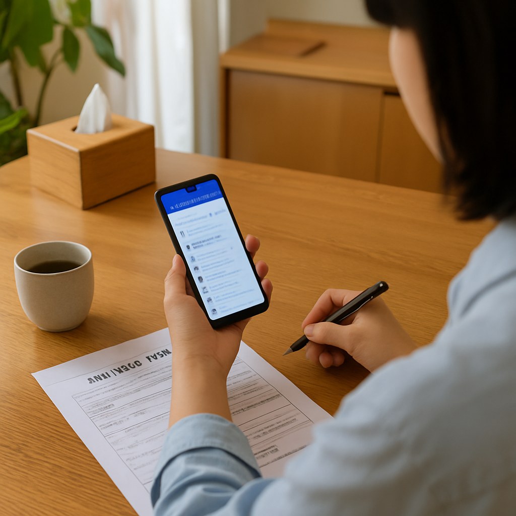 korean government health insurance refund application