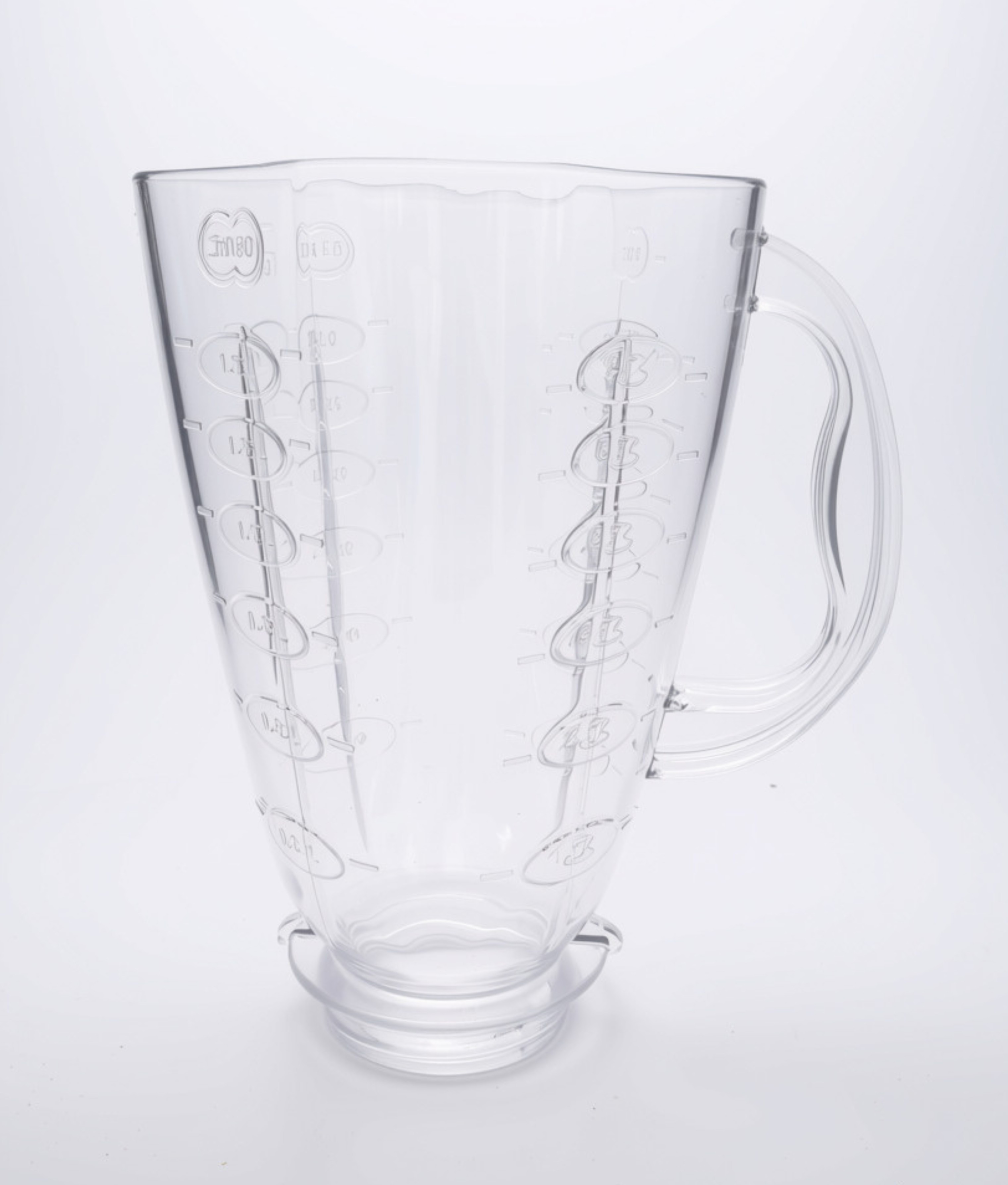 Vaso oster cube policarbonato