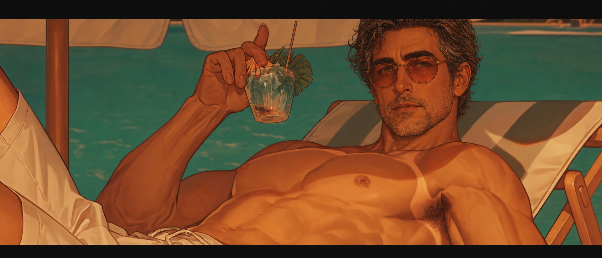 Gabe at the writing retreat 1