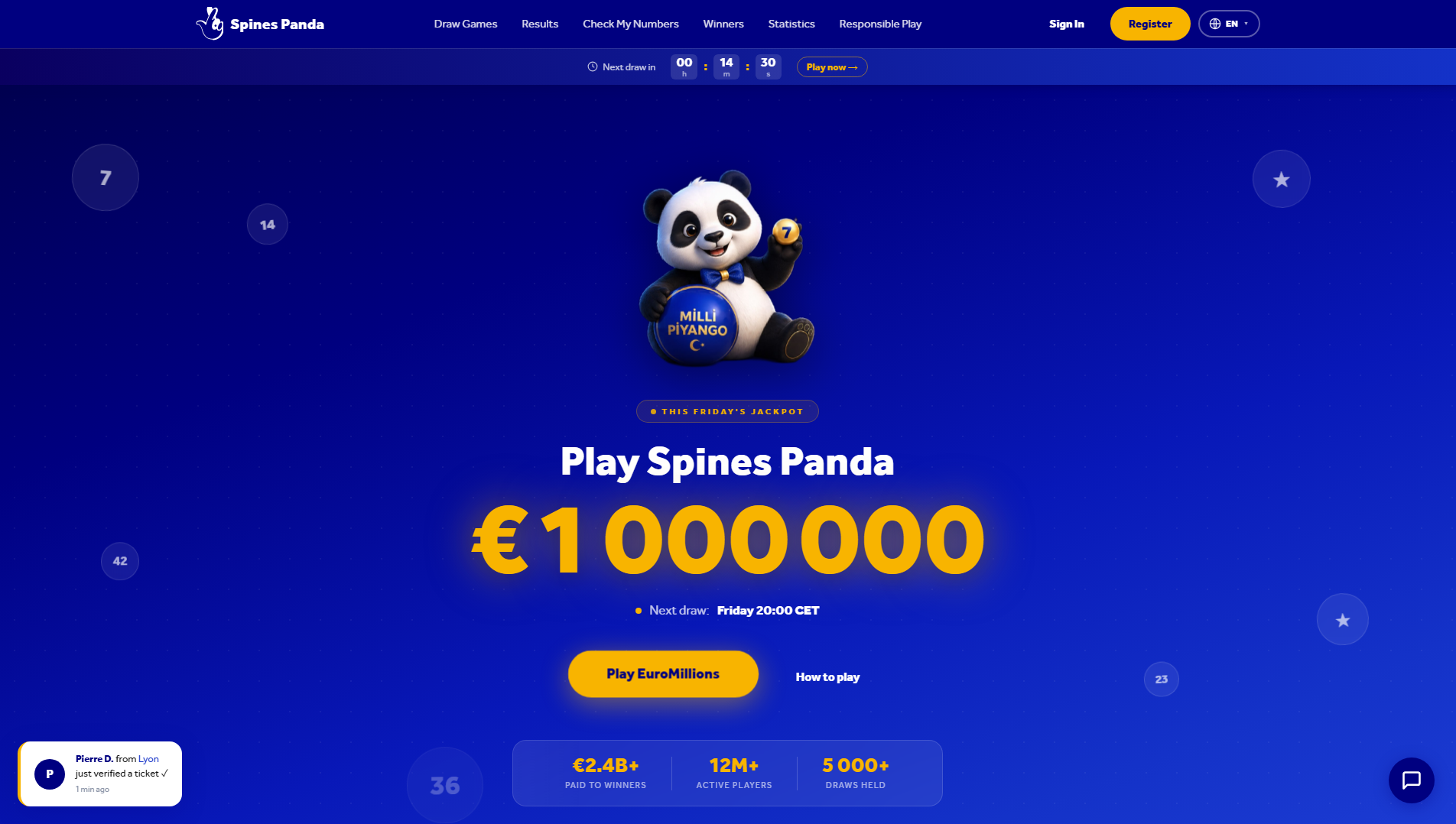 Forensic screenshot of spinespanda.com showing the phishing page layout