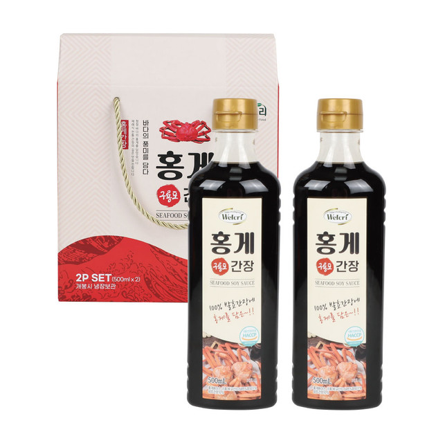 웰크리 홍게간장 500ml 2P 메인.jpg