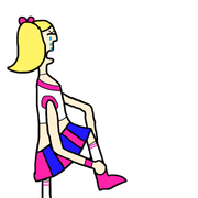 Stella Broken Foot