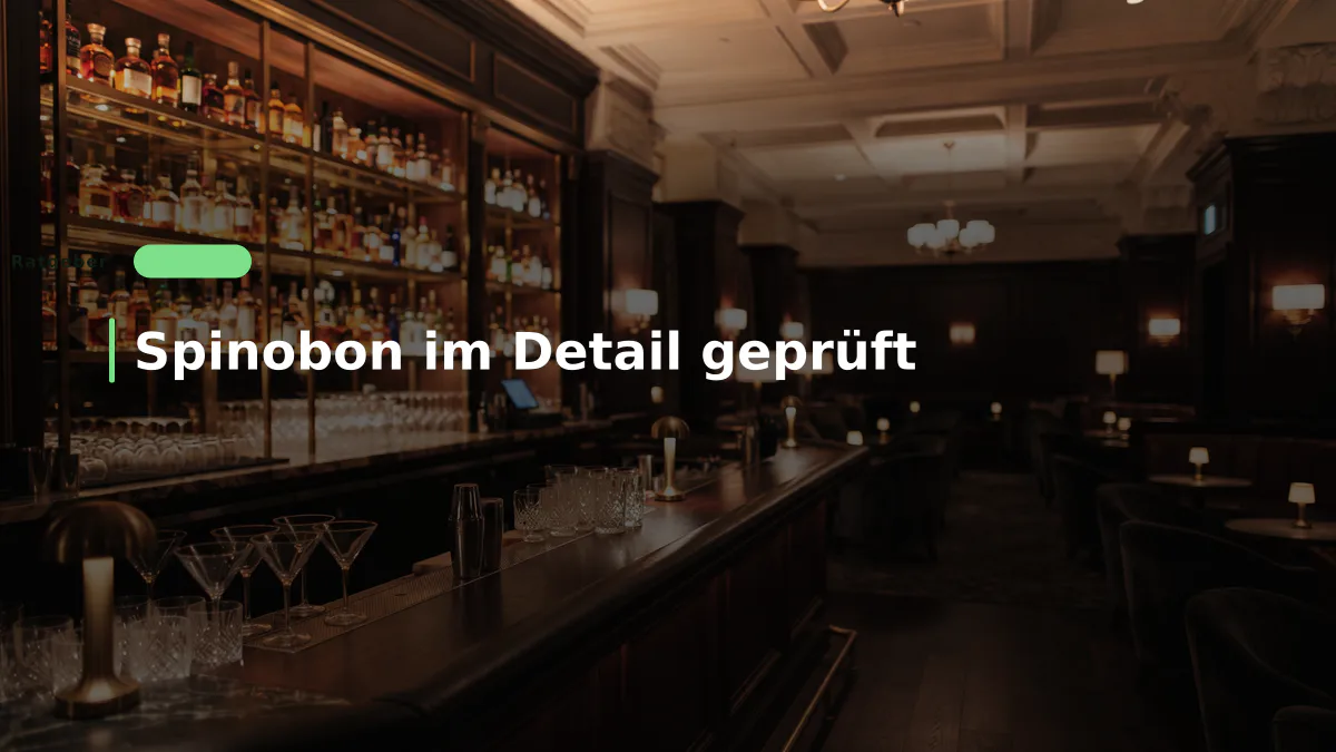 Spinobon im Detail geprüft