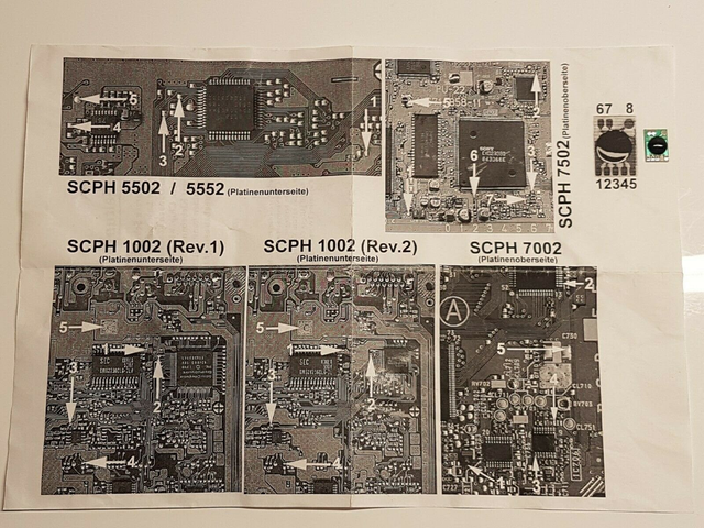 Modchip-Diagram