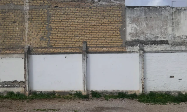 Graffiti artwork by 404