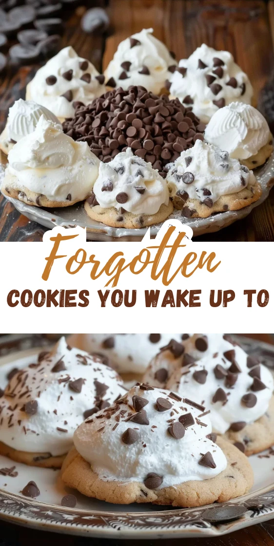Forgotten Cookies Recipe That Melts Away
