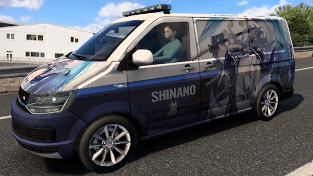 AzurLane Shinano Escort Vehicles-碧藍航線信濃護衛車輛