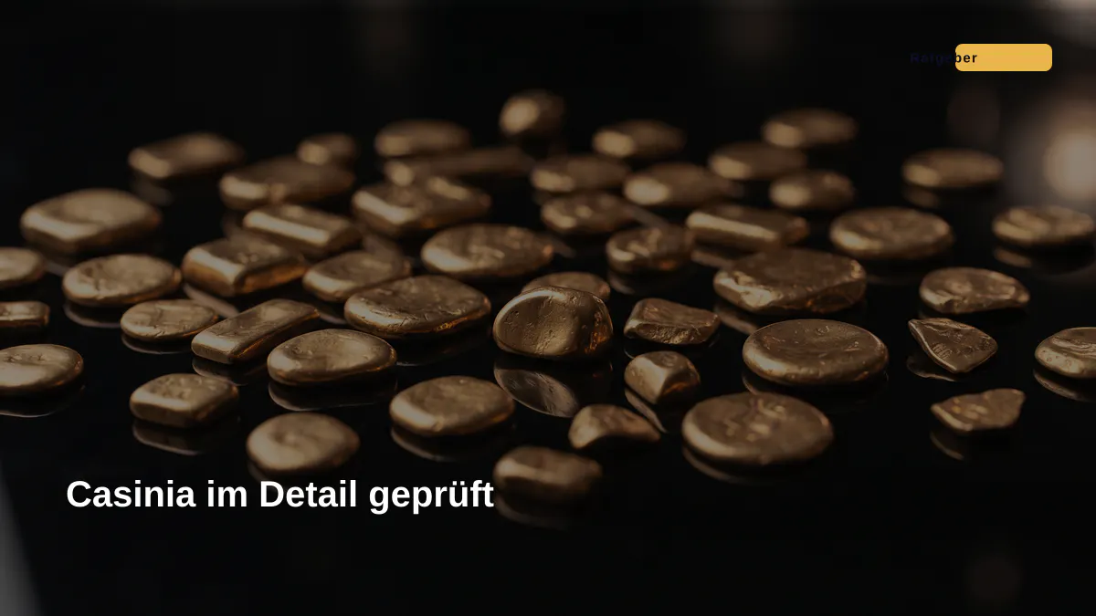 Casinia im Detail geprüft