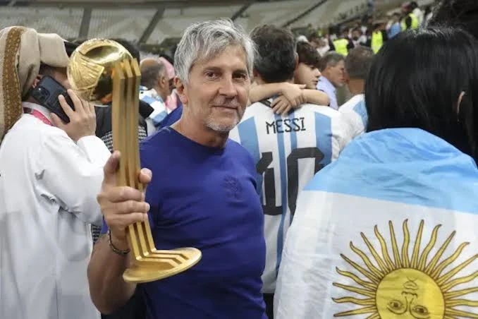Lionel Messi Father