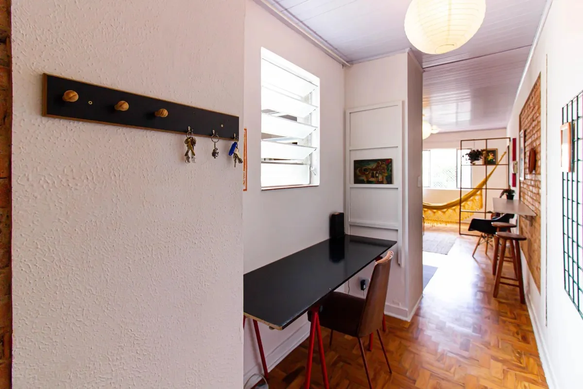 Apartamento à venda com 56m², 1 quarto e 1 vaga em Barra Funda