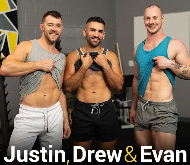 Justin, Evan & Drew Ryan