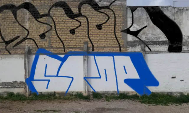 Graffiti artwork by Zepi
