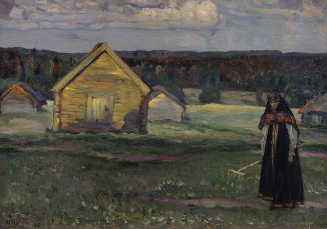 Сенокос 1925
