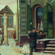В снежки 1879