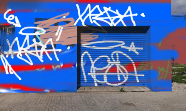 Graffiti artwork by Philinoooo
