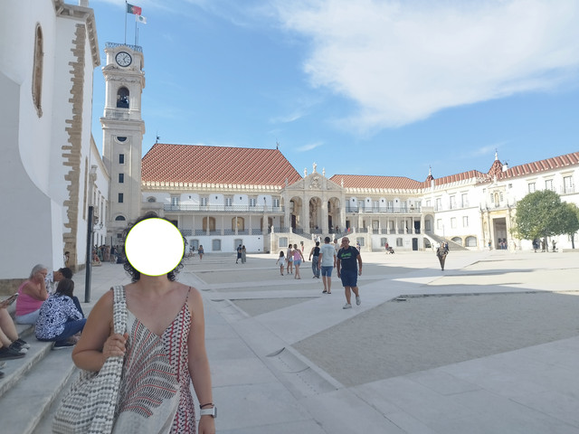 Sábado 15 de agosto. Comienza el regreso, Coimbra - Algarve y algo mas (6)