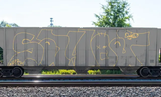 Graffiti artwork by 1LikeSex