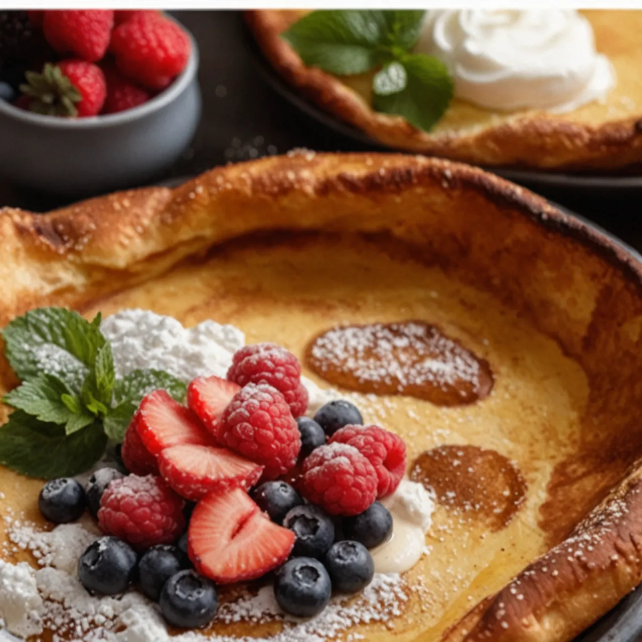 Ultimate Dutch Baby Pancake: Puffy & Golden Morning Delight