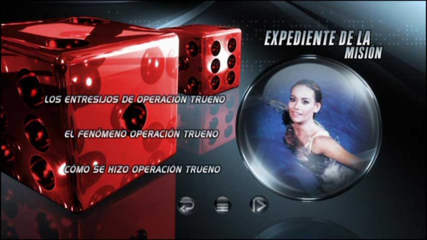 Ball 12 - Operación Trueno [2xDVD9 Full] [Pal] [Esp/Ing] [5.1] [DTS] [Sub:Esp/Ing] [1965] [Acción] [VS]