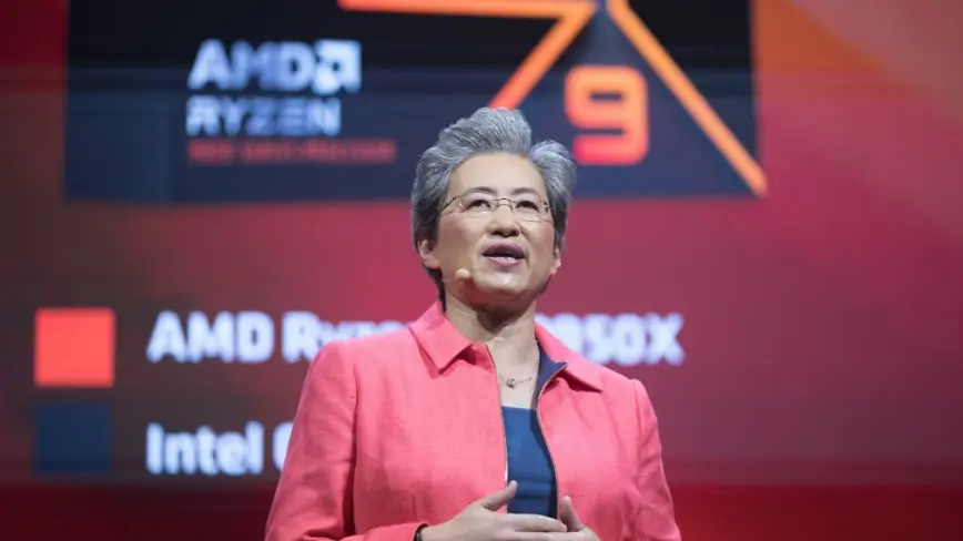 AMD Achieves Record Revenue as AI Demand Drives Data Center Growth