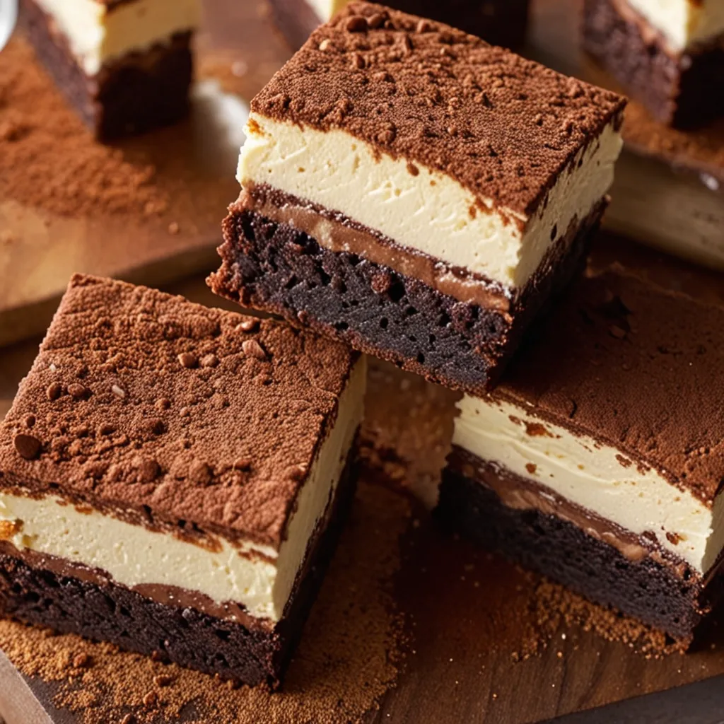 Ultimate Tiramisu Brownies Recipe