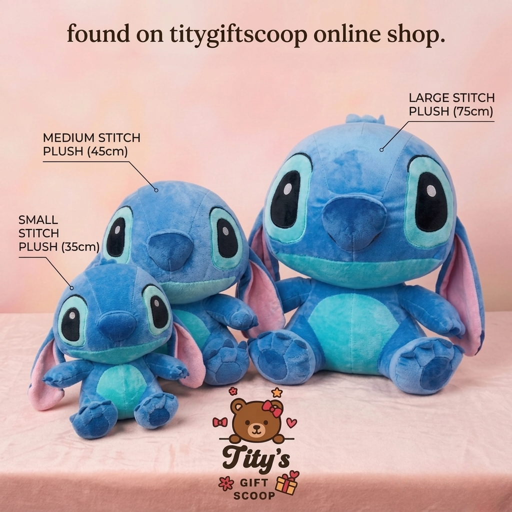 Stitch Plush