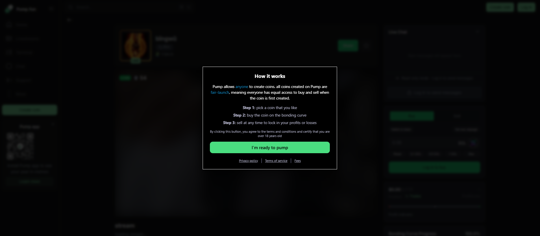 Screenshot of fun-community.live