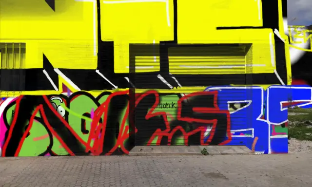 Graffiti artwork by graffilte5