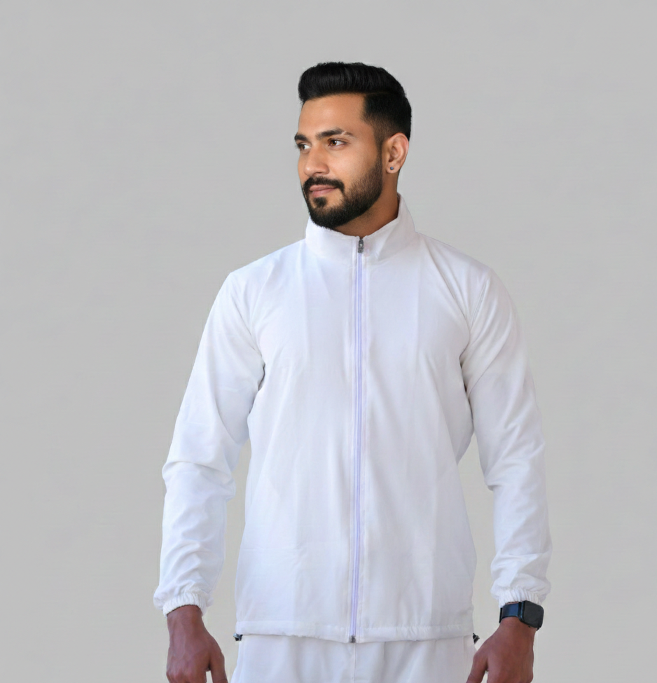 Mesh Windcheater Jacket