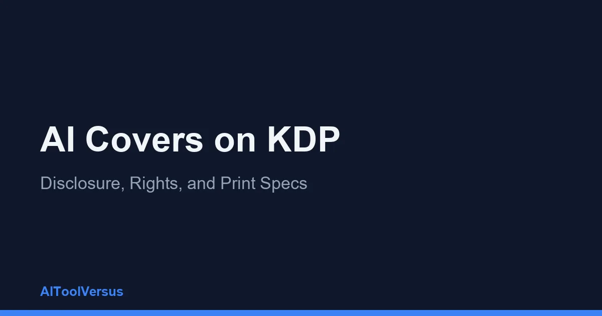 AI Covers on KDP