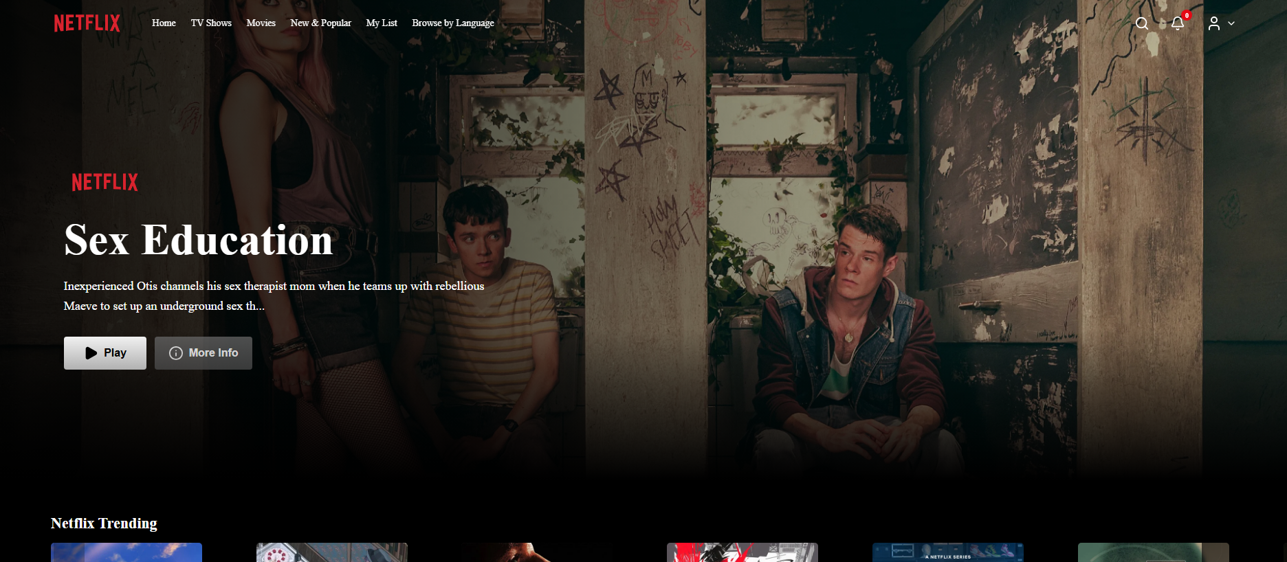 لقطة محفوظة لـ netflix-clone-demo-kappa.vercel.app