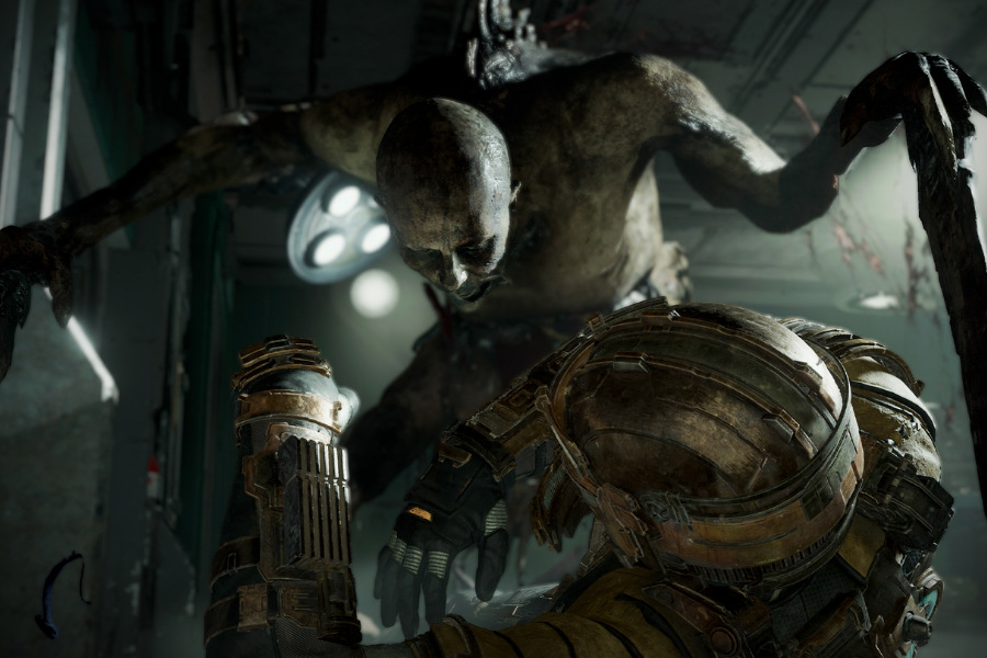 Dead Space sci-fi survival horror on the USG Ishimura