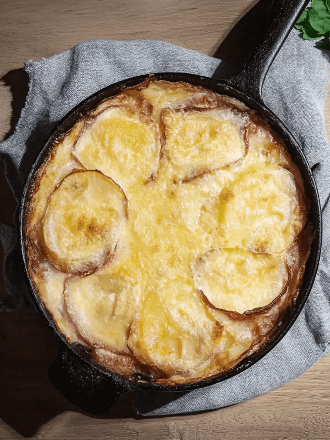Mouthwatering Tartiflette step photo