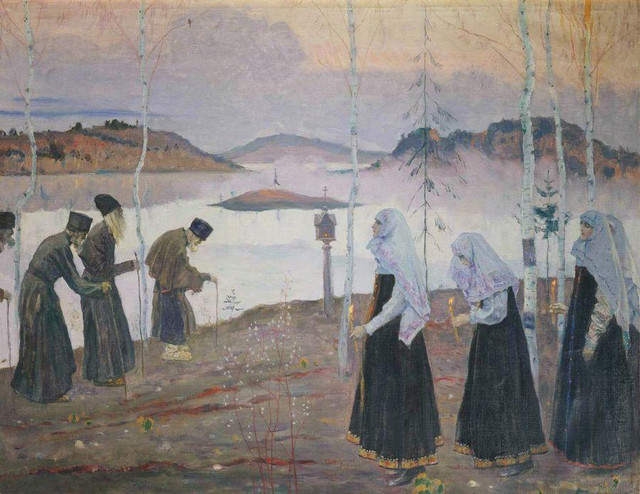 Отцы пустынники и жены непорочны 1933